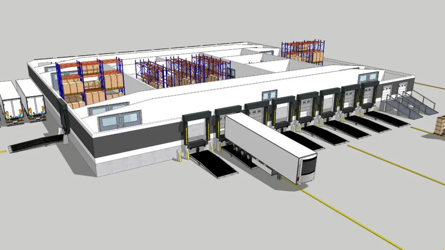 3D load planning software for container and truck optimization