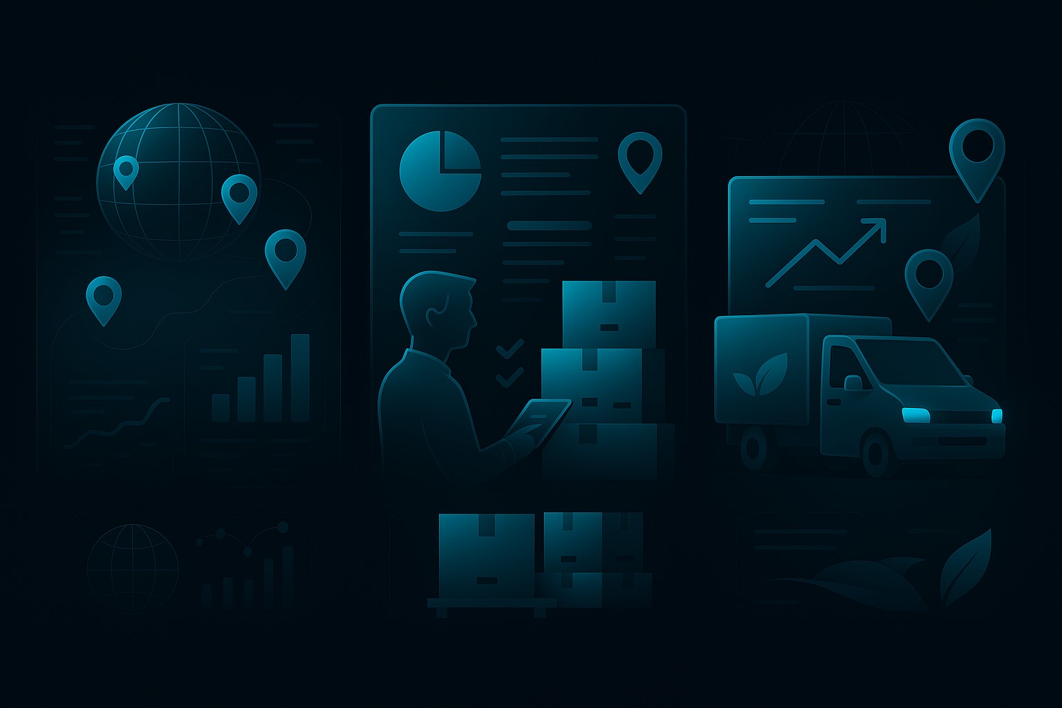 LogiConecta Solutions - WMS and TMS software for Latin America supply chain operations